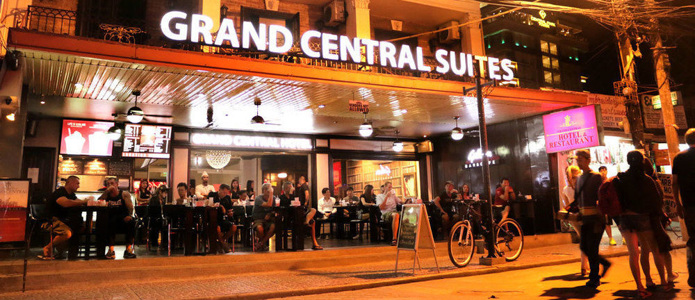 Extension Grand Central Angeles Exterior foto